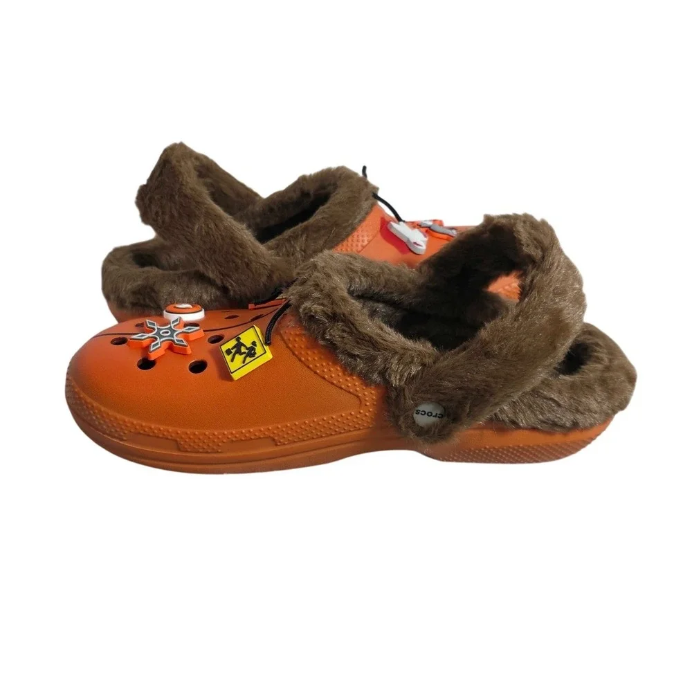 Crocs South Park Kenny Classic Lined Clogs Size Mens 9‎ Womens 11 211499-90H NWT